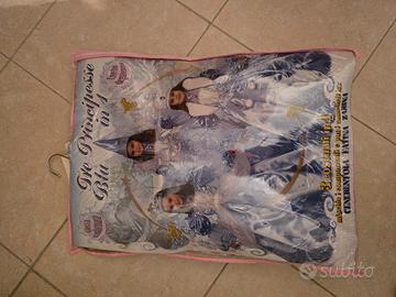 costume di carnevale da principessa 