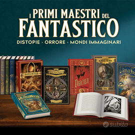 70 voll. I PRIMI MAESTRI DEL FANTA-STICO completa