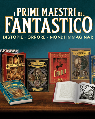 70 voll. I PRIMI MAESTRI DEL FANTA-STICO completa