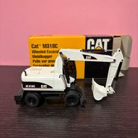 Caterpillar nzg M318C bianco