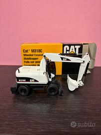 Caterpillar nzg M318C bianco