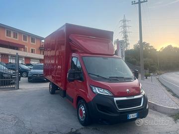 PEUGEOT BOXER 2.3 140 cv con