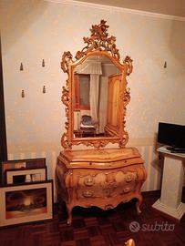 camera da letto stile veneziano 