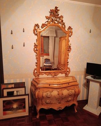 camera da letto stile veneziano 
