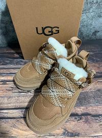 Scarpe casual basse UGG in camoscio mesh/Marrone38