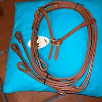 Beiglia qestern con redini ( chiusura selleria )