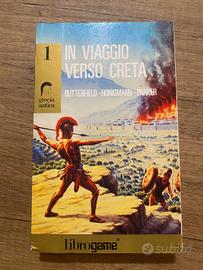 Librogame - in viaggio verso Creta 