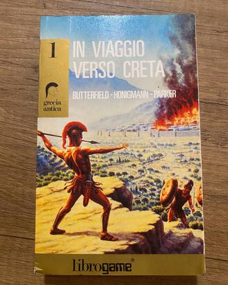 Librogame - in viaggio verso Creta 