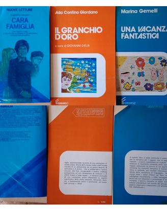 Tre Romanzi per Fanciulli degli anni 80 