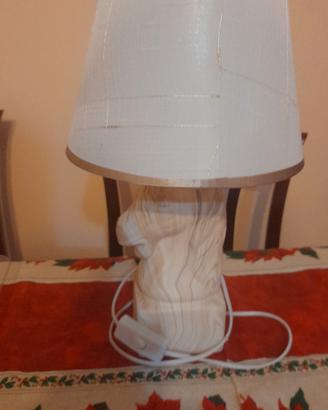 lampada da tavolo o comodino