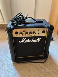 Amplificatore chitarra elettrica Marshall MG10CF