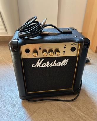 Amplificatore chitarra elettrica Marshall MG10CF