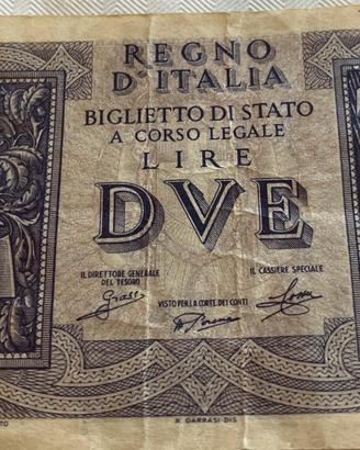 Banconota anno 1939