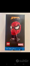 Lego 76285 Marvel Maschera di Spider-Man