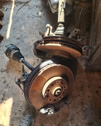 Mozzo ruota con semiasse anteriore Audi A3 8p