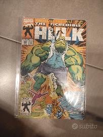 Marvel the INCREDIBLE hulk