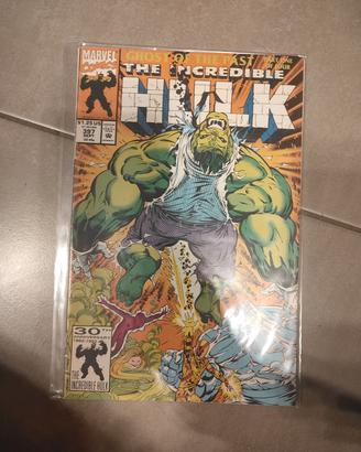 Marvel the INCREDIBLE hulk