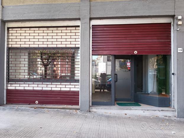 Viale Umberto alta, locale commerciale di 70 mq