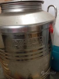 contenitore per olio 