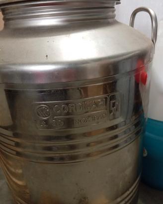 contenitore per olio 