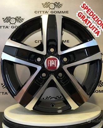 Cerchi in lega Fiat Ducato Camper Light da 15