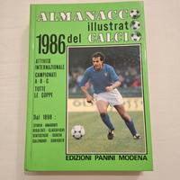 Ed. Panini - ALMANACCO ILLUSTRATO DEL CALCIO 1986
