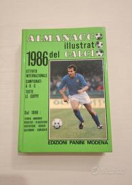 Ed. Panini - ALMANACCO ILLUSTRATO DEL CALCIO 1986
