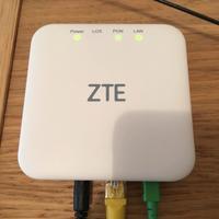 ONT esterno fibra ZTE nuovo 