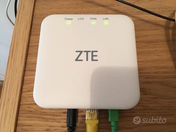 ONT esterno fibra ZTE nuovo 