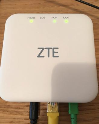 ONT esterno fibra ZTE nuovo 
