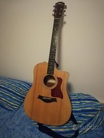 chitarra acustica Taylor 210 ce 