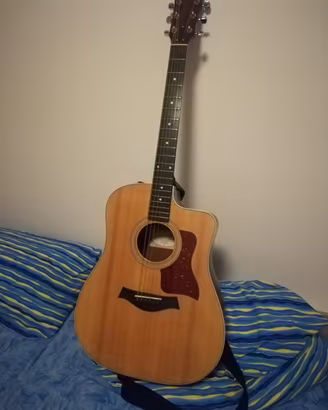chitarra acustica Taylor 210 ce 