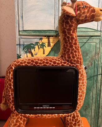Televisione hannspree giraffa