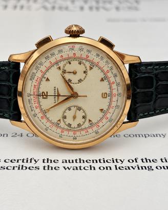 Longines ref.5967 oro rosa 30CH