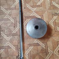 Fresa tazza 160mm widia con prolunga sds max