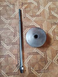 Fresa tazza 160mm widia con prolunga sds max