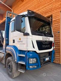 MAN TGS con Schwarzmüller 3assi