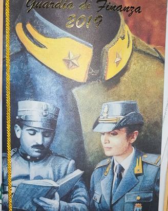calendario storico guardia di finanza anno 2019