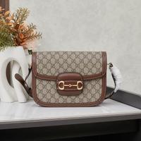 Borsa a mano Gucci GG 1955 Horsebit da donna