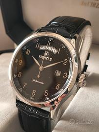Kienzle Classic Eta 2824-2automatic black daydate