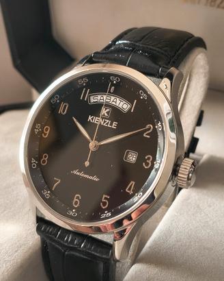 Kienzle Classic Eta 2824-2automatic black daydate