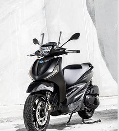 Beverly 400 deep black