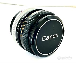 Obbiettivo CANON  FD 50 mm  f/1.8