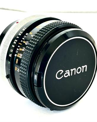 Obbiettivo CANON  FD 50 mm  f/1.8
