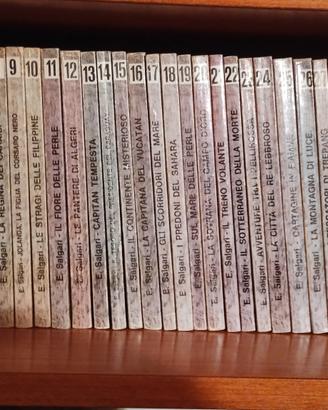 libri Salgari
