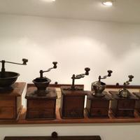 Macina caffè antichi