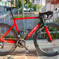 Bicicletta in carbonio tg.M/L 