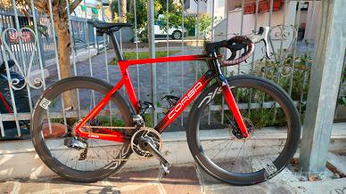 Bicicletta in carbonio tg.M/L 