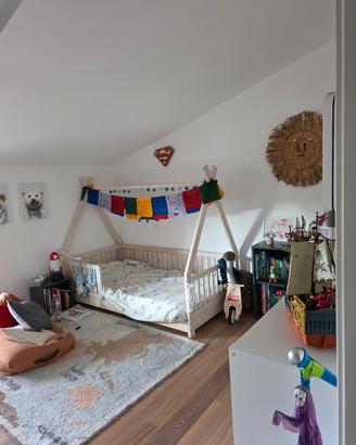 Letto Montessoriano Pucci