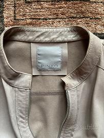 giubbetto pelle originale Pinko,44slim donna